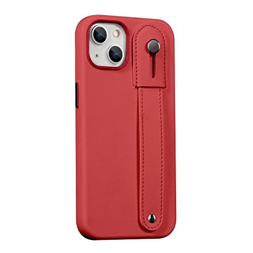 Étui antidérapant iPhone 14 Plus rouge pour le quotidien - 2