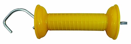 Gate handle with spring - Bag of 2 - Black