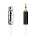 Geekria Audio Cable for AKG K702, K712, K271, K240, Q701 Upgrade Cable/ 24K Gold plated / Headphone Replacement Cord