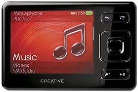 Creative Zen 8 GB Portable Media Player Black