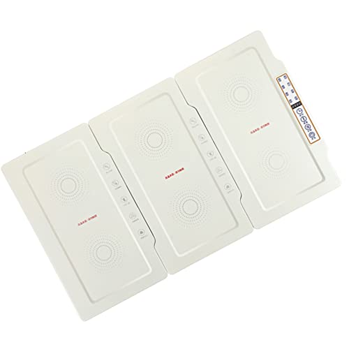 Miokycl Placa de isolamento de alimentos multifuncional dobrável para aquecimento elétrico placa de
