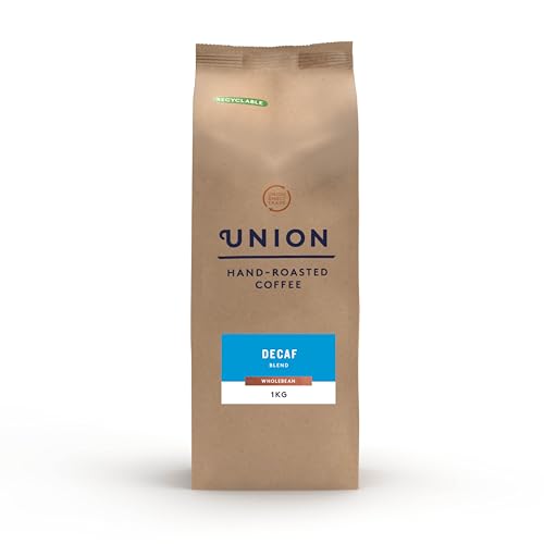Union Coffee - Natural Process Decaf Coffee (1kg, Whole Bean)