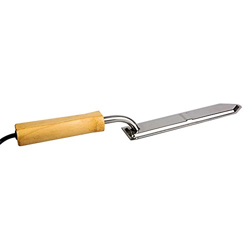 MUDUOBAN Electric Uncapping Knife Large Stainless Steel Honey Uncapping Blade Tool Scraping Extractor Beekeeping Equipment for Beekeeper