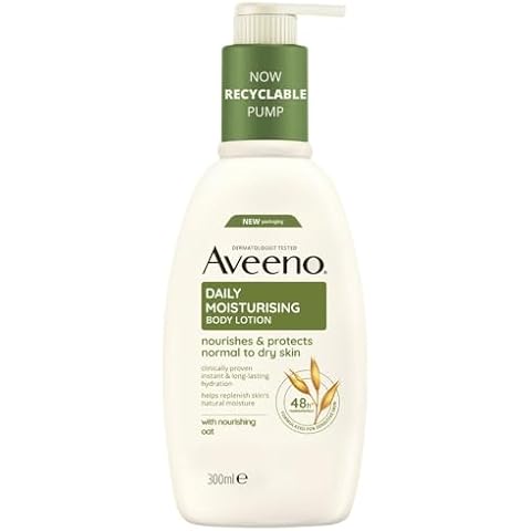 Aveeno Daily Moisturising Body Lotion for Dry Skin Cover