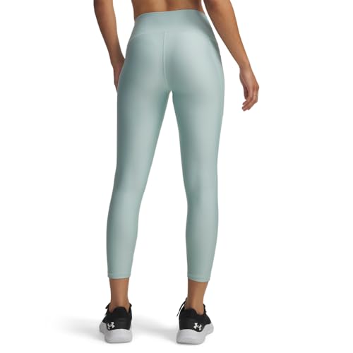 Image of Under Armour Women's HeatGear Armour High Waisted Ankle No-Slip Leggings