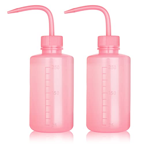 Melphoe 2Pcs 250ml Squeeze Bottle