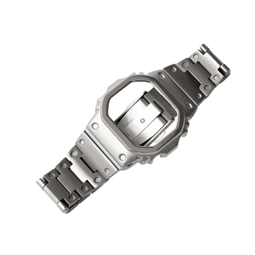 Bracelet Boîtier Casio DW-5600 GM-5600 DW-5610 Métal Camouflage Ensemble Homme Kit