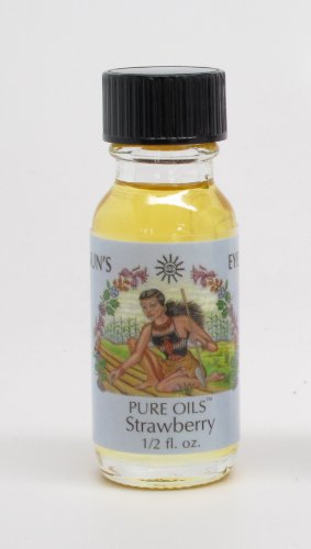Strawberry - Sun's Eye Pure Oils - 1/2 Ounce Bottle