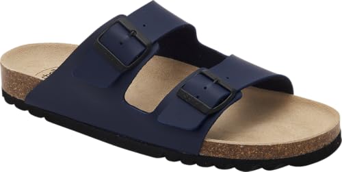 Sandalias de hombre Scholl Julien en azul oscuro y talla 44