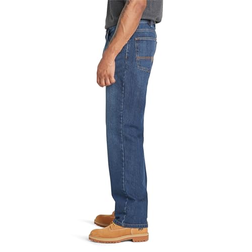 Timberland PRO Men's Ballast Straight Fit Flex 5 Pocket Jeans2