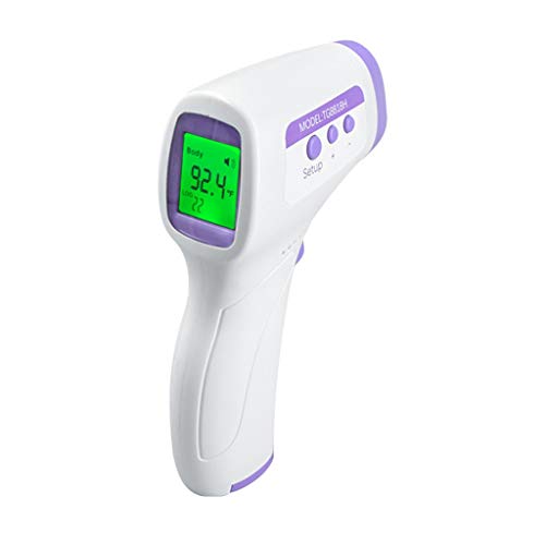 Thermometor for Fever, No-Touch Forehead Thermometor with Object Mode Function,Fever Alert and 32 Set Memory Recall,Best Care Thermometor for Adults and Baby Kids