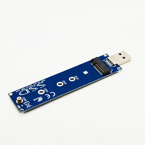 Sintech USB 3.0 M.2 SATA3 SSD Caja Externa miniatura 2