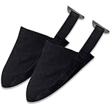 DOITOOL Bowling Schuhüberzüge 1 Paar rutschfeste Schuhgleiter aus Elastischem Material Verstellbare Bowling Schuhslider für Training und Freizeit