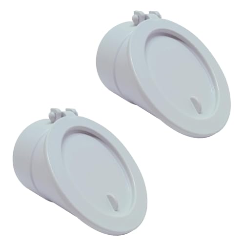 Kit 2 Válvulas para Retenção de Esgoto 40mm 1.1/2 Polegadas