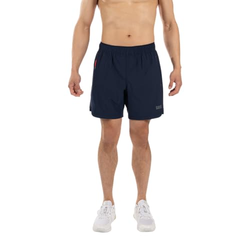 SAXX Gainmaker 2N1 Short–7” Regular Exercise Shorts for Men with Built-In Pouch Support– 2 in 1 Workout, Sports, Gym Shorts3