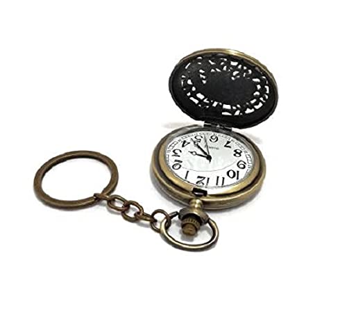 Image of Pocket Watch keychain