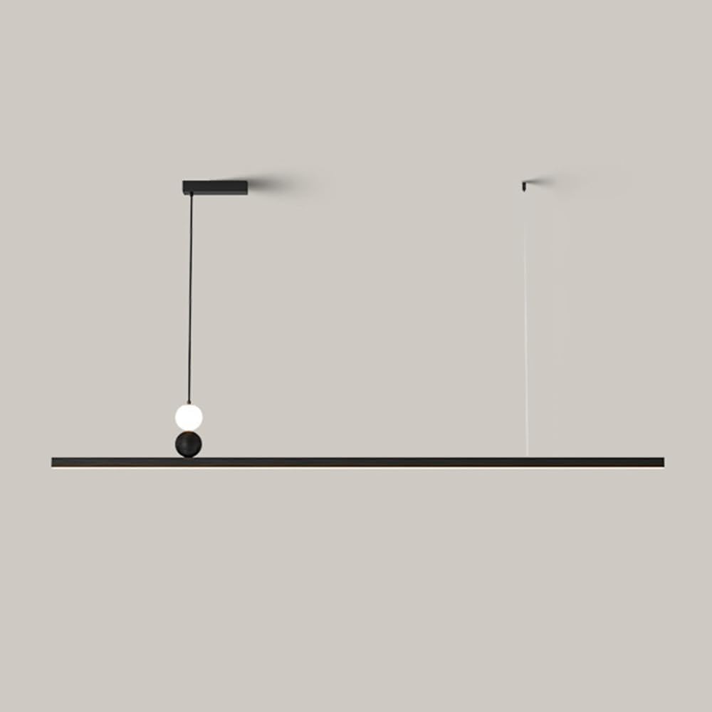 Plafonnier table à manger suspendu avec hauteur modulable