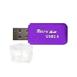 0 Guangcailun USB 2.0 de Alta Velocidad del SD TF del T-Flash de Memoria Adaptador de Lector de Tarjetas