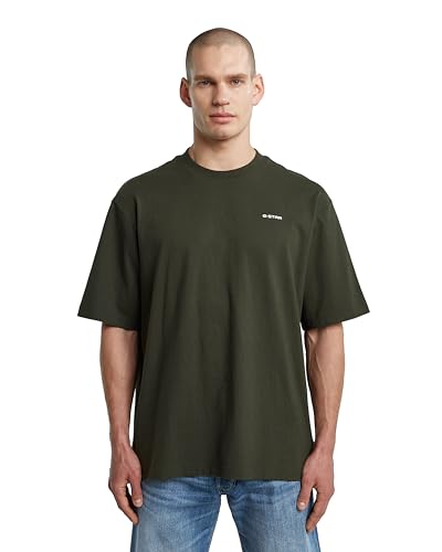 G STAR 8719965012981 Boxy Base r t, Gris Asfalt D26817 d593 995, S