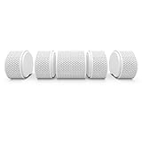 Air Audio The Worlds First Pull-Apart Wireless Bluetooth Speaker Portable Surround Sound and Multi-Room Use, White