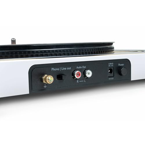 Tourne Disque Pré amplifié Thomson TT301 Finition BOIS 3345 tours Lecture et retour du bras auto. Enceintes Bois - vue 4