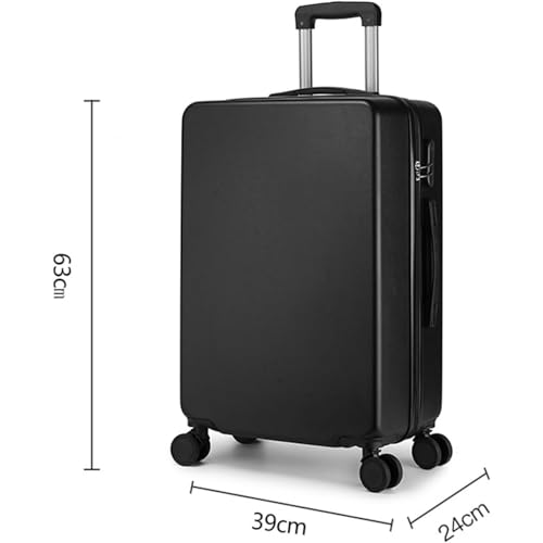 Hard Shell Suitcase with Silent 360° Rotating Universal Wheel Carry On Suitcase Portable Travel Trolley Case Men and Women2