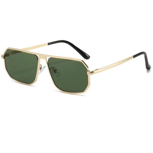 Lunettes de soleil UV400 en métal pour une protection solaire maximale