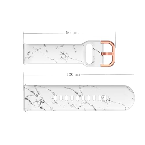 Correa de silicona ajustable para reloj IDW25 miniatura 5
