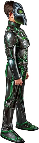 Disfraz Rubies de Ciborg Verde con luces para niños talla L miniatura 2