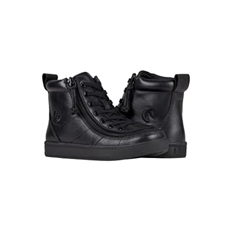 Billy Adaptive Footwear for Kids, High Top Leather Shoes with Wrap-Around Zipper Closure for Children with Special Needs & Mobility Issues Cover