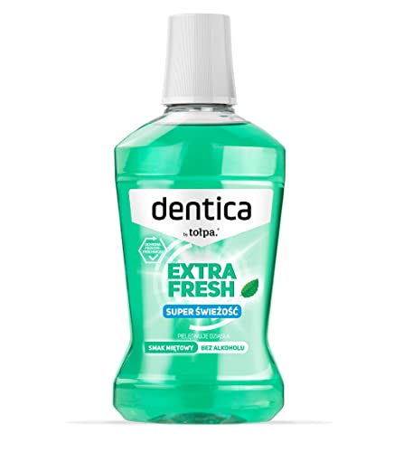 TOPA Mundpflegemittel Erfrischungsflüssigkeit EXTRA FRESH Dentica. 500 ml Cover