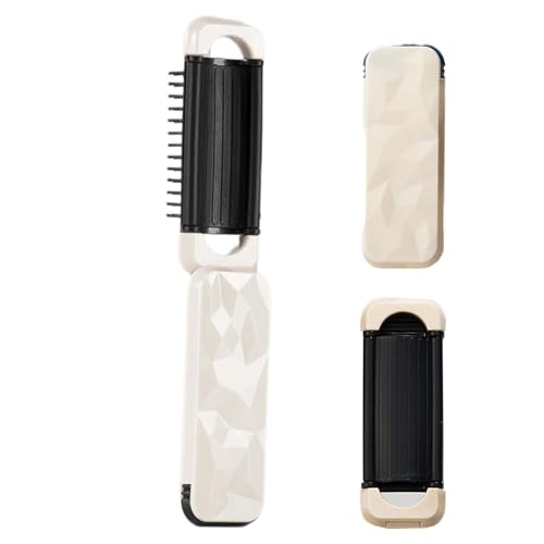 折りたたみトラベルヘアブラシ |折りたたみヘアブラシ ポータブル |ポータブルヘアブラシ |マッサージコームトラベル、小型ヘアブラシ、トラベルヘアブラシ、ポータブルポケットコーム