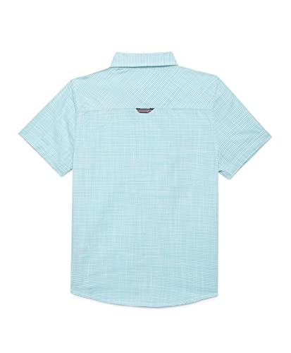 Image of Under Fourteen Only Solid Regular Fit Shirts for Boys