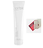 Hairtalk Extensions NOURISH PLUS Conditioning Masque 8 oz (Sulfate & Paraben Free) + 2 FREE Hair & Skin Care Samples