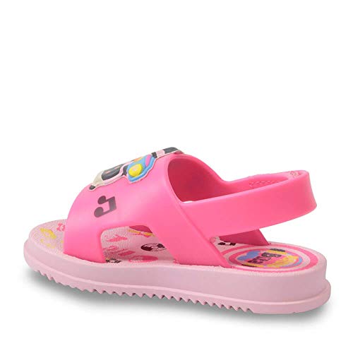 Chinelo Grendene Mundo Bita Descobertas Baby Meninas S: Rosa/G: Rosa 21