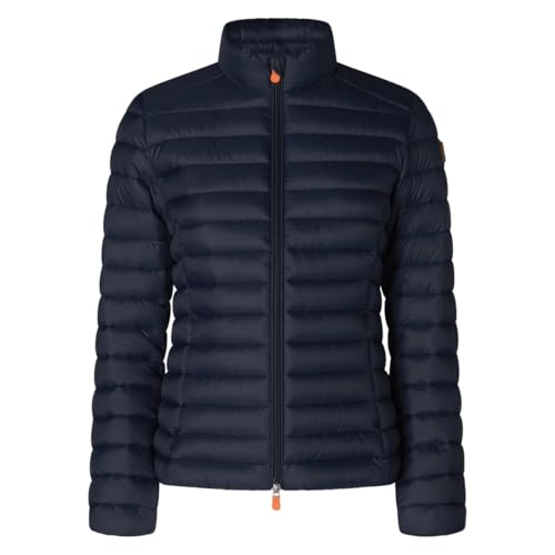 Save The Duck Giacca trapuntata da donna Carly, Blu navy