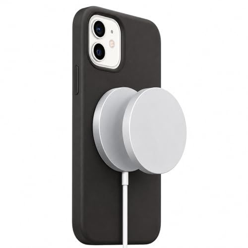 Image of Mizi 2Pack Silicone Slim Case for Apple Mag-Safe Charger Pad - Soft Protective Anti-Scratch Dust Resistant Shockproof Cover - White
