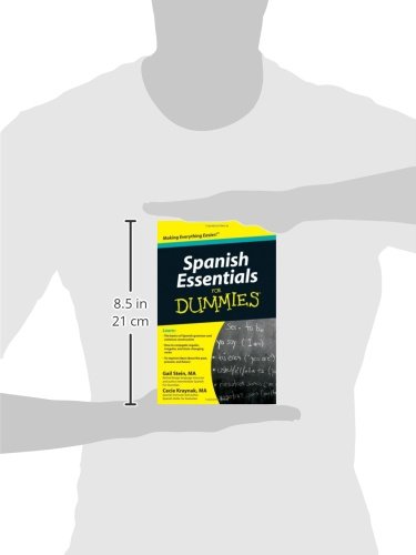 Spanish Essentials For Dummies - Image 3