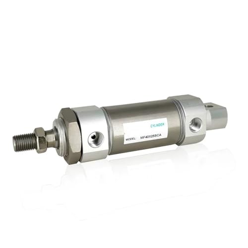 Cylindre MF32 double effet contre le manque d'espace sur machine pneumatique - 3