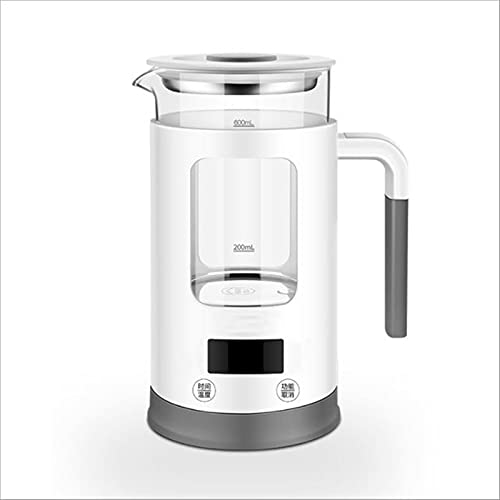 Household Health Pot, Multi-Function Electric Kettle, High Borosilicate Glass Electric Stew Cup, Split Design, Easy to Clean and Easy to Carry