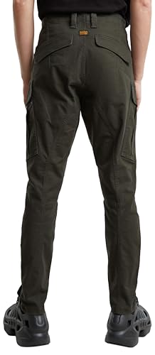 G-STAR Raw - Mens Zip Pocket 3D Skinny Cargo 2.0 5-Pocket Pants, Color Asfalt, Size: 32W x 34L2
