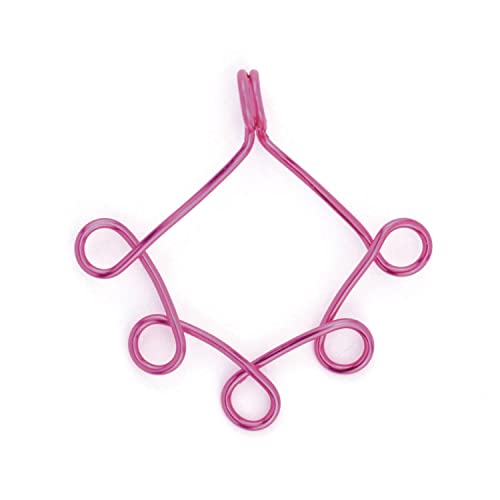 Plantilla para conector Artistic Wire, ideal para crear componentes de bisutería únicos 3