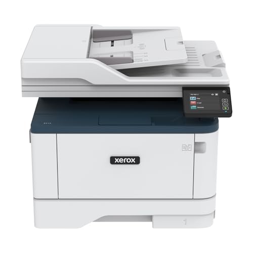 Xerox B315dni A4 40ppm Impresora Multifunción Láser Blanco y Negro Inalámbrica con Impresión a Doble Cara (Dúplex) - Copia/Imprésion/Escaneo/Fax (3 Años de Garantia) ⭐