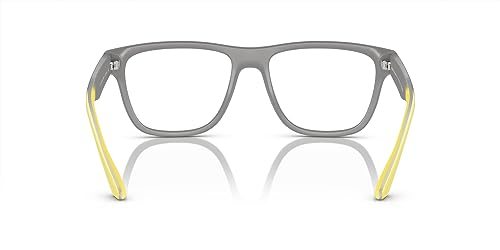 Image of Armani Exchange mens Ax3105f Low Bridge Fit Square Prescription Eyewear Frames