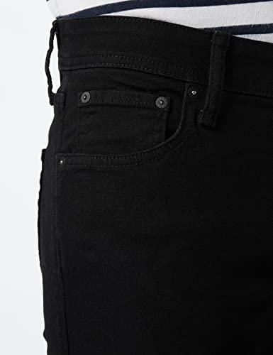 JACK & JONES JJIGLENN Jjoriginal NA 029, Jean Noir, 34W x 32L Homme - Image 6