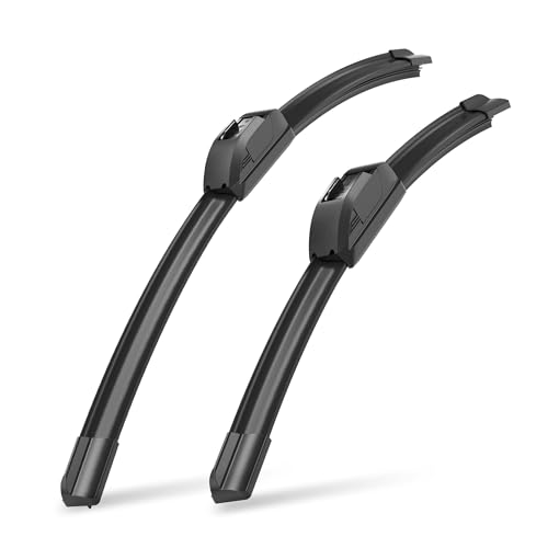 Image of Raidbee 22 inch and 19 inch Windshield Wiper Blades Replacement for | Ford Focus 2000-2011 Chevrolet Colorado 2004-2012 Cadillac CTS 2008-2013 Toyota Highlander Subaru Forester 2000-2008 OEM