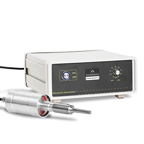 BAOSHISHAN Ultrasonic Plastic Welder 500W Spot Welding Machine for Thermoplastic Material/Plastic Collecting Eggs Belt/Manure Belt/Farm Conveyor 110V