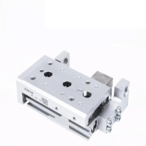Table coulissante MXS16-75B pour éliminer le jeu mécanique et redresser le guidage