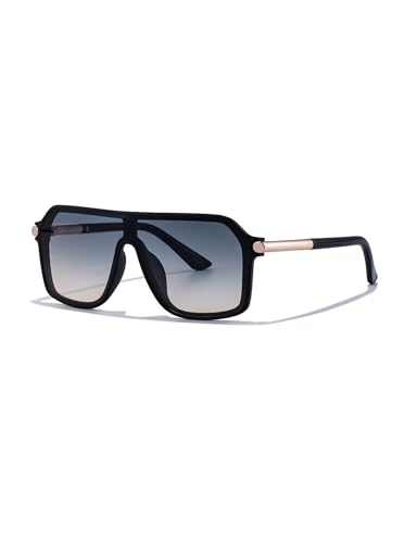 Image of Classic Men's Sunglasses Metal Frame Shades(99278)