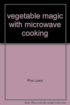 Paperback Vegetable magic with microwave cooking Book
